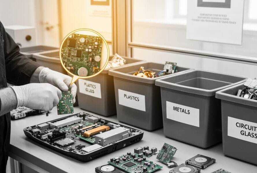 electronics waste recycling