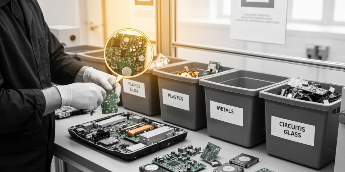 electronics waste recycling