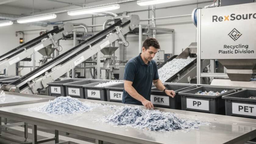 plastic recycling services