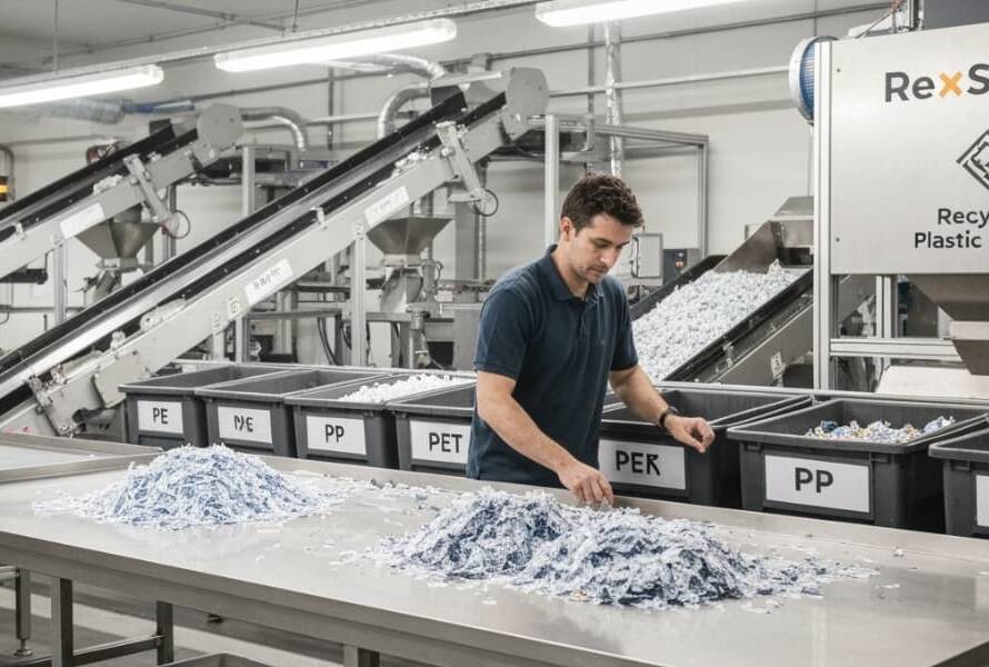 plastic recycling services