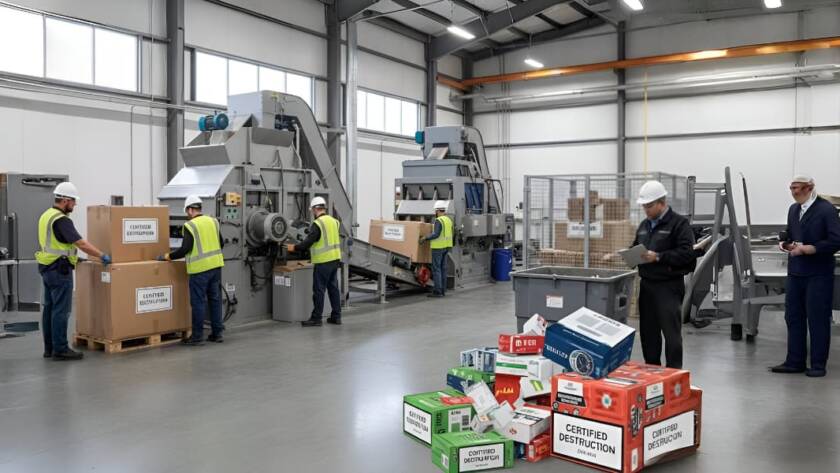 Certified Product Destruction