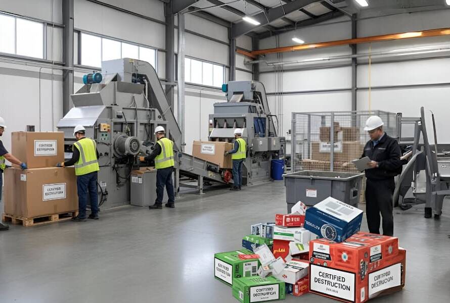 Certified Product Destruction