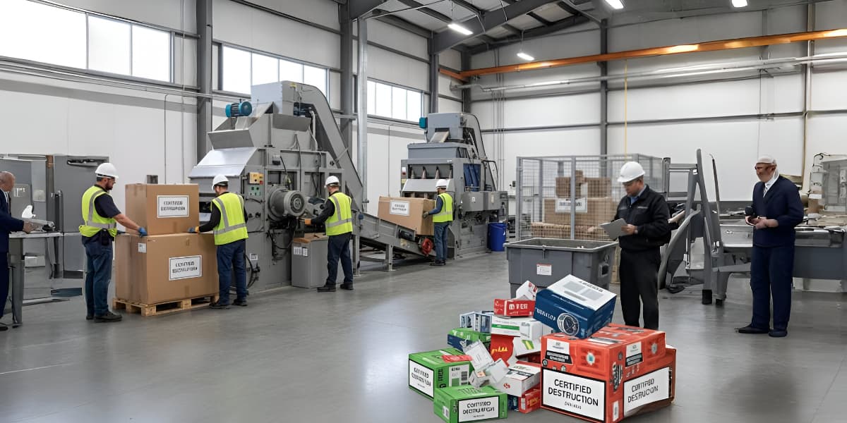 Certified Product Destruction