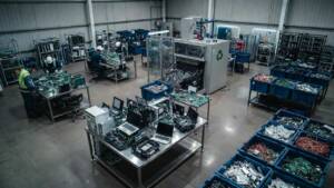 Electronics Waste Recycling