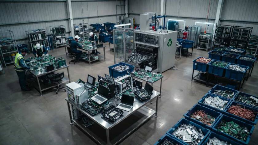 Electronics Waste Recycling