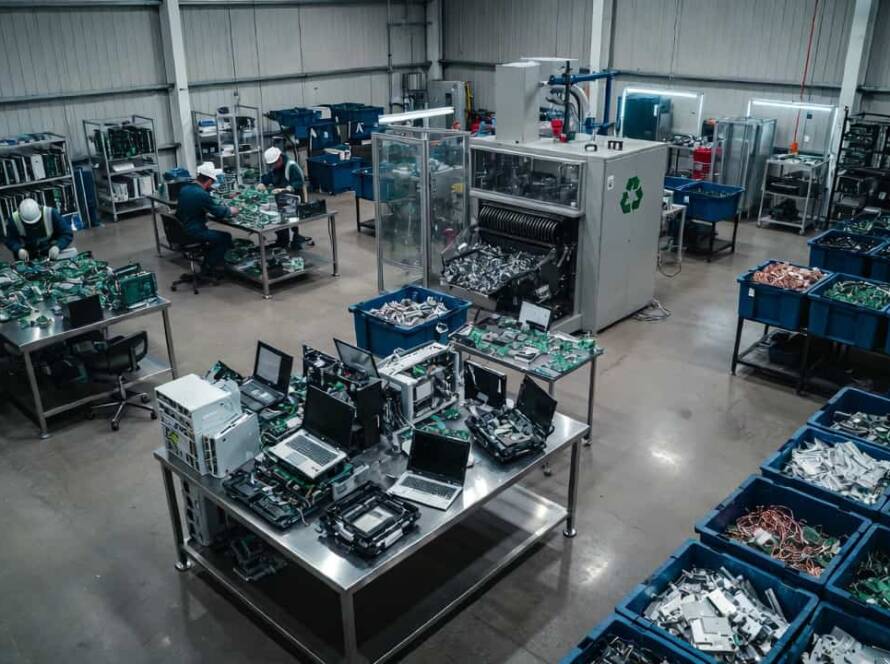 Electronics Waste Recycling