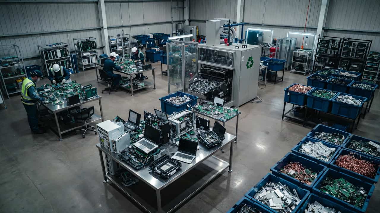 Electronics Waste Recycling