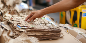 How Can Businesses Manage Cardboard Waste and Protect Data Securely
