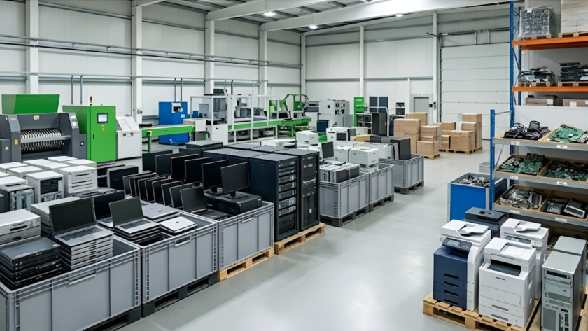 What are Certified Electronic Waste Services