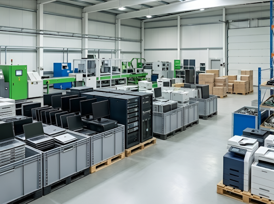 What are Certified Electronic Waste Services