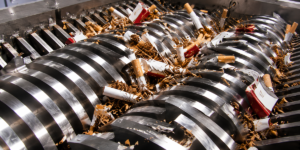 Tobacco Products Destruction