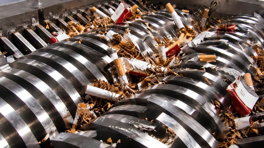 Tobacco Products Destruction