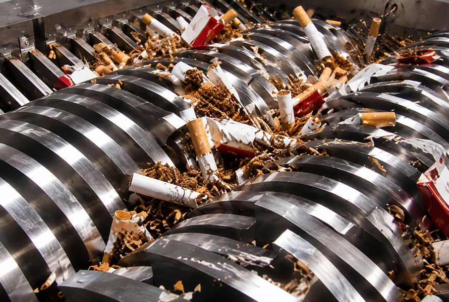 Tobacco Products Destruction